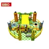 large big funny soft safety kids playground mall foam epp block building set brick