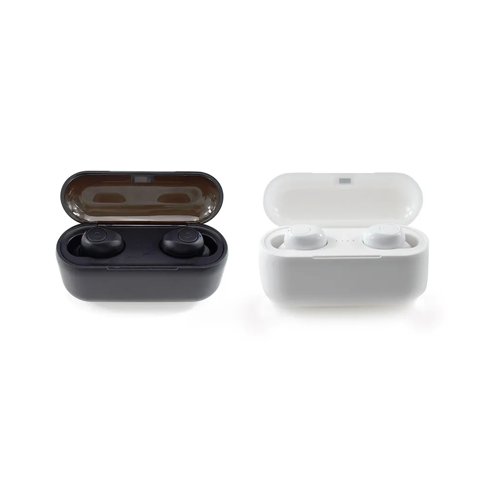 Amazon Top Hot Selling Outdoor Sport Most Durable Wireless V5.0 Bluetooth Headset Headphones RX19 Ear Pieces with Charging Case - ANKUX.COM