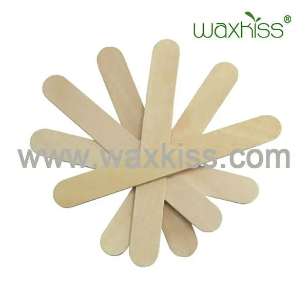 Professional Spa Quality Wax Applicator Spatula Wooden Applicator