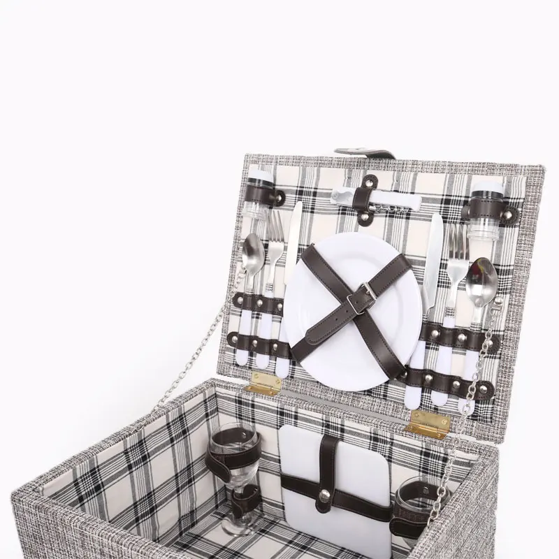 Picnic Basket For 4 Buy Picnic Basket,Custom Picnic Basket,Empty