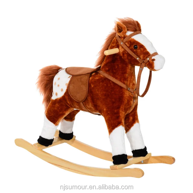 homcom rocking horse