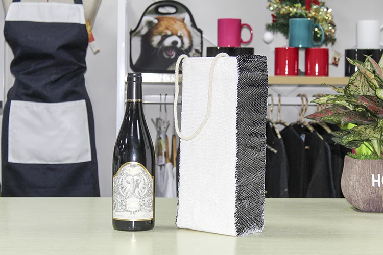 sublimation wine bags