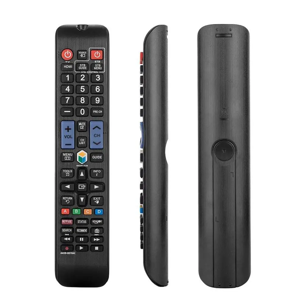 

AA59-00784C Smart TV remote control LCD LED HDTV 3D Remote Control Universal, Black