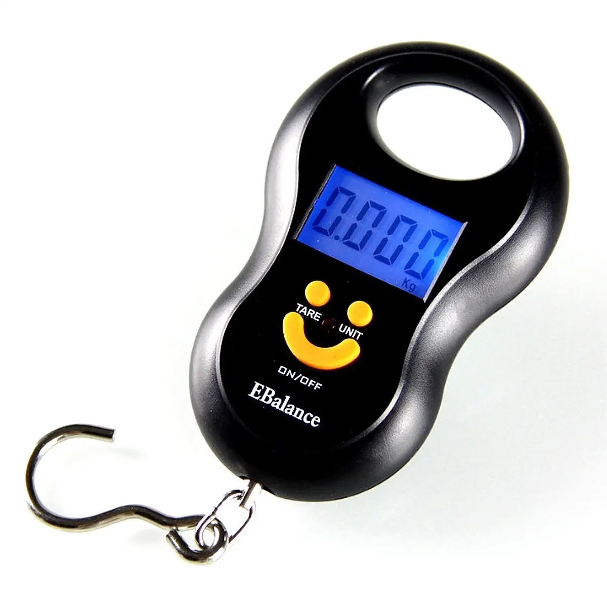H88 Digital Portable Electronic Scale with LCD Display for Fishing Luggage Travel 110lb//50kg