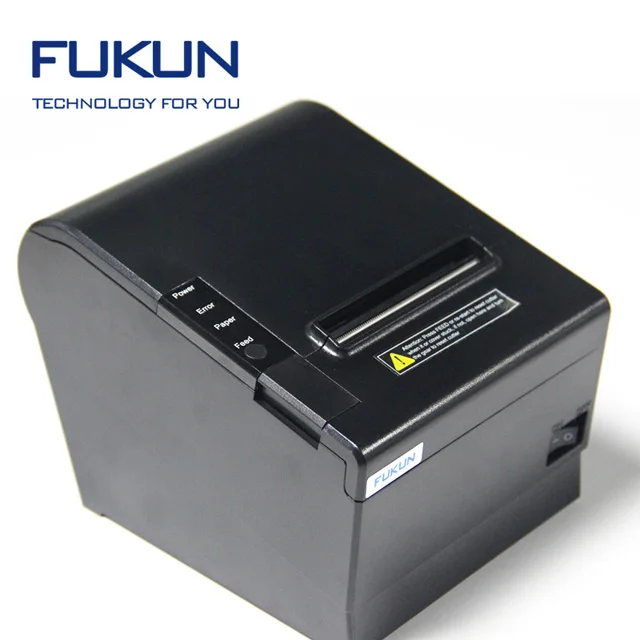 FK-POS80-BS 80mm thermal printer head POS bluetooth desktop printer 4.0 usb printer
