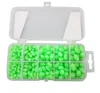 Wholesale Lure Tackle Green/pink Plastic Glow Fishing Luminous Beads