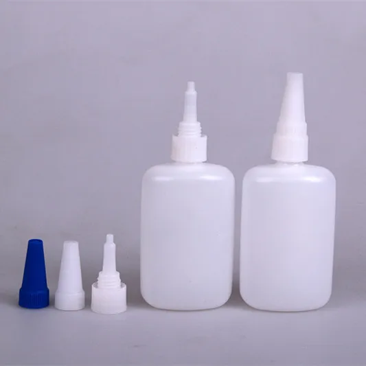 Empty Hdpe Super Glue Bottles Dropper For Shoes Leather Rubber Glass