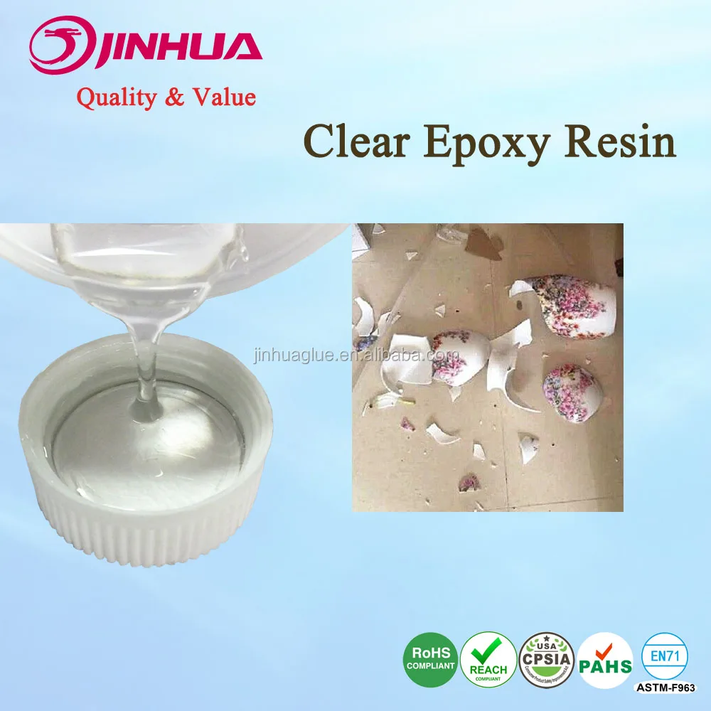 Quick Cured Epoxy Resin For Crack Ceramic Bonding Glue Factory Buy 5
