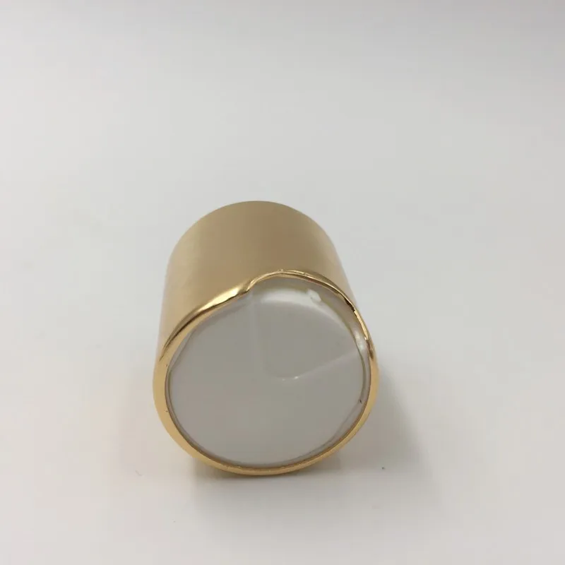 Gold Sliver Aluminum Press Cap 20/410 24/410 28/410 Pp Plastic Discs