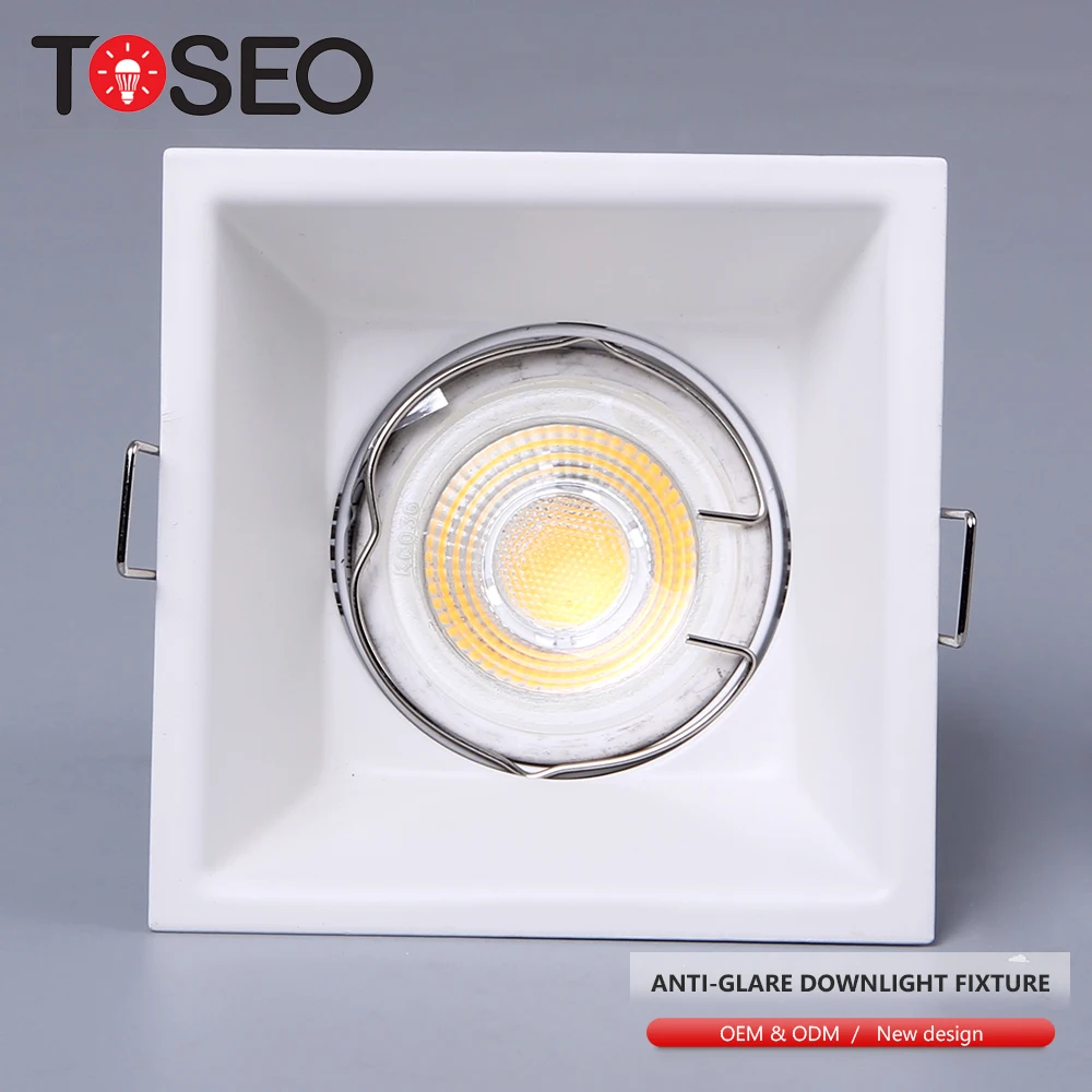 Modern Gu10 G5 3 12 Volt Rectangular Led Ceiling Light 5watt