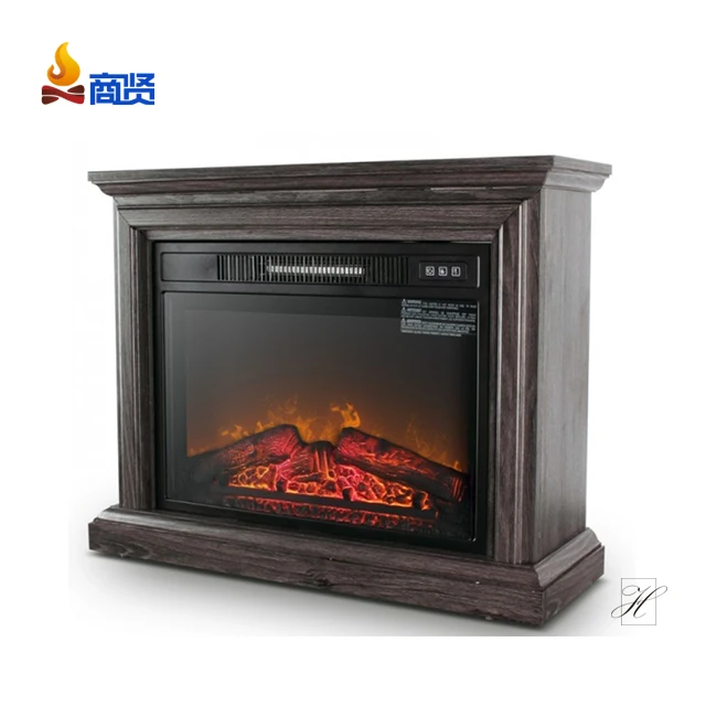 French Style Decorative Decor Flame Modern Electric Fireplace