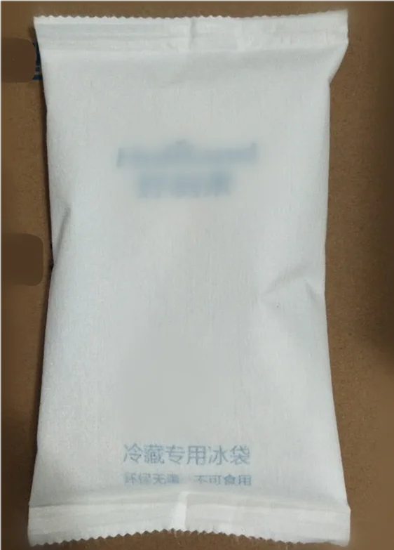 ice pack for cake/air cooler with ice pack