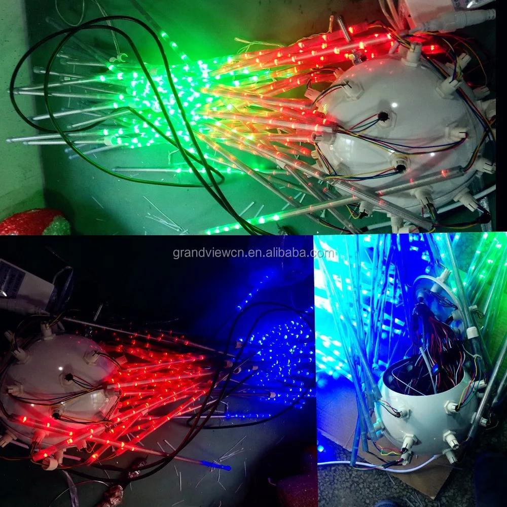 
Standard RGB color handmade decorative led fireworks lights from Chinese supplier 