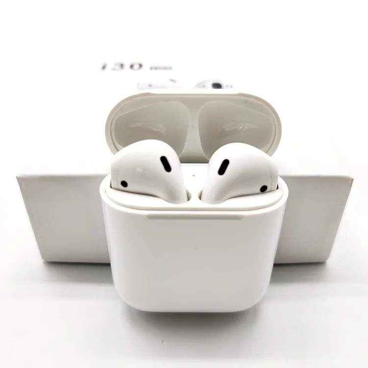 i30 Factory direct sales headset i30 xy tws Wireless In-Ear Headphones Good quality hot sale charging case earphone