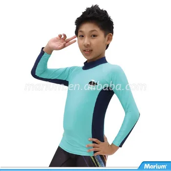 boys swim rash guard