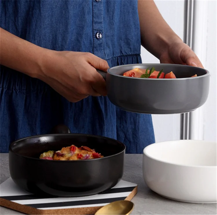 Restaurant Kitchen Cooking Pot Ceramic Coating Round Korea Ceramic