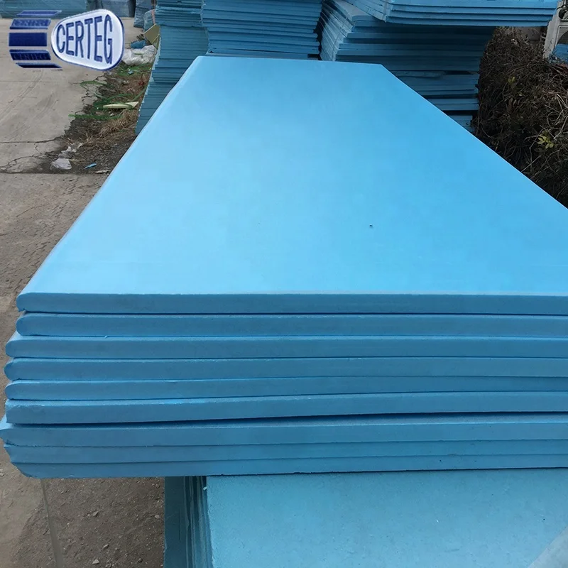 
Free CO2 XPS Extruded Polystyrene Foam Board 