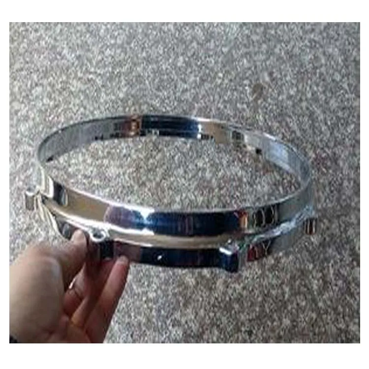 Customized Electroplating Die Casting Metal Aluminum Zinc Cast Forged die cast drum hoop for Mechanics