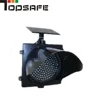 300mm Solar Yellow Warning light in School/crossing/turning/dangerous road/bridge