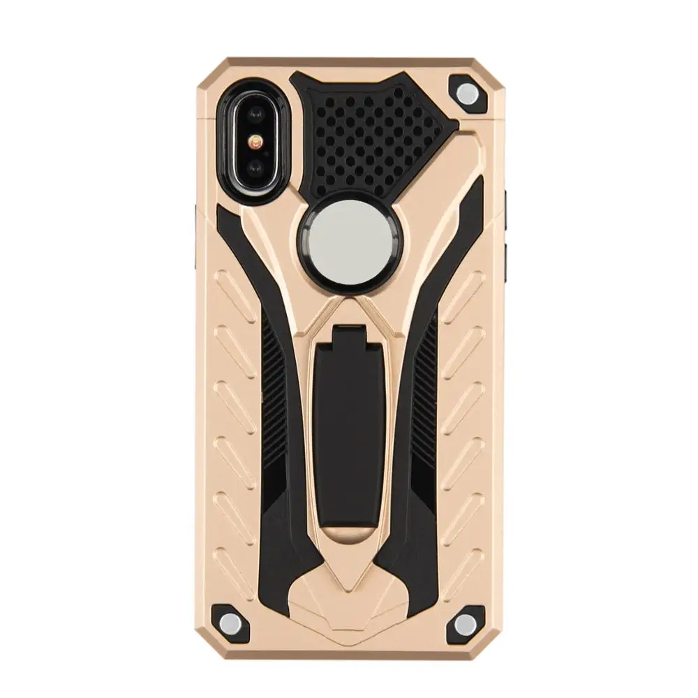 

A018 2 in 1 Combo Shockproof TPU PC Combo Hybrid for Zenfone max pro m2 Mobile Phone Case