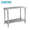 Stainless Steel Restaurant Kitchen Work table
