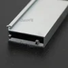 Aluminum profiles section for sliding doors and window