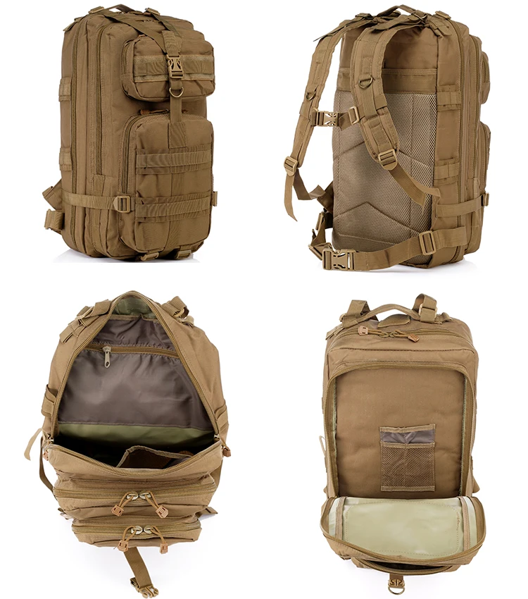 hot sale waterproof durable  custom molle military tactical travel backpack