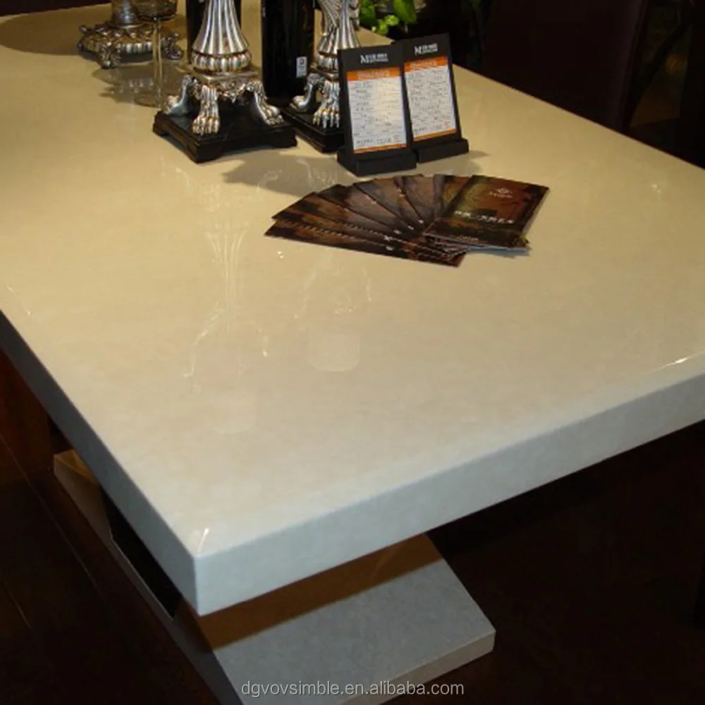 Moderne ontwerp kunstmatige quartz en graniet keuken tops tafel ...