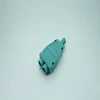 Green led box 1 male plug in 2 female sockets output Y splitter connector