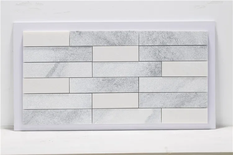 Samistone Stone Wall Tiles Natural Marble Grey And White Culture Stone Wall Cladding Stone
