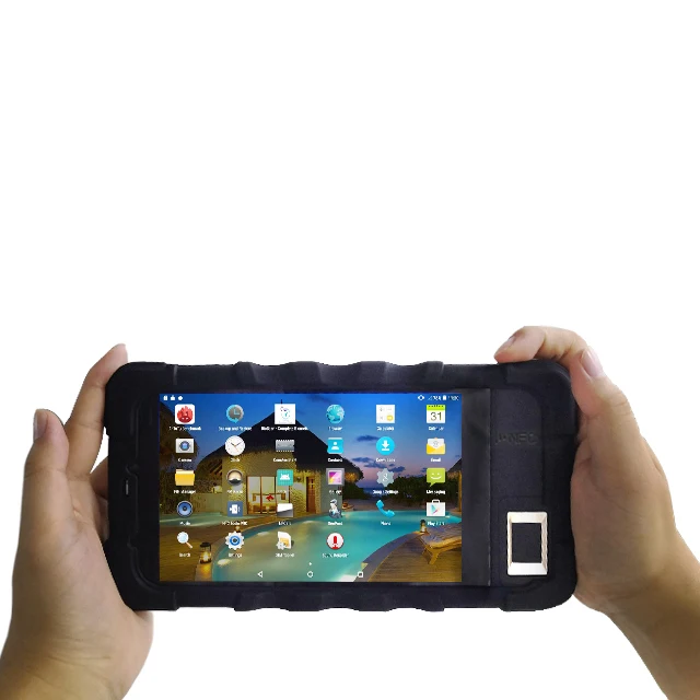 

HF-FP07 Biometric Rugged Fingerprint Android Tablet with Card Reader Huifan, N/a
