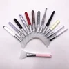 Hairless Body Lotion Butter Mask Applicator Makeup Beauty Tools DIY Big Large Flat Fan Shaped Silicone Brush Makeup
