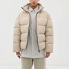 New Style Cheap Price Accept Oem WHITE Boxy Puffer Jacket in Beige