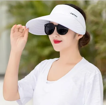 ladies sun cap