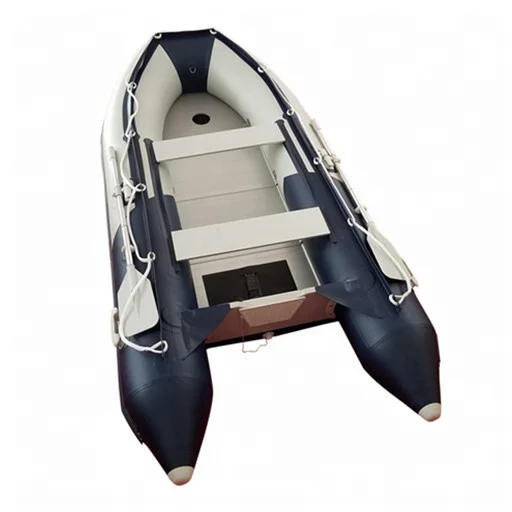 

2019 CE Cheap China PVC Inflatable Rigid Fishing rubber Rowing Boat Dinghy, Optional/grey/black