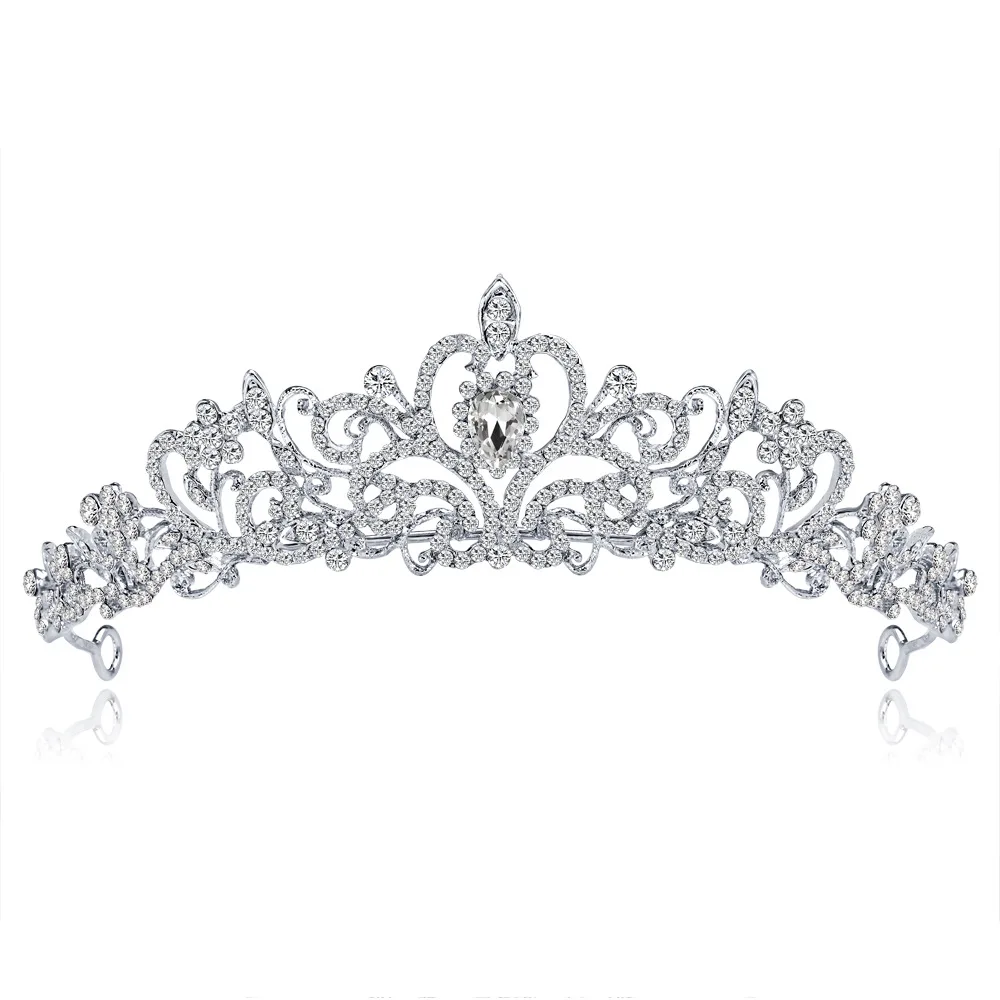 

Yiwu bridal crystal tiara turkey wedding tiara