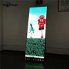 Worbest Flat Advertising Equipment LED Advertising Display For Company Culture Spread