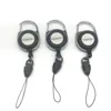Plastic badge reel with fix functions