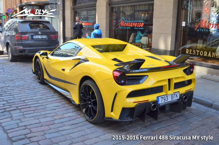 Ferrari 488 Mansory