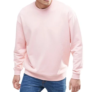 Man Pullover Sweatshirt Custom Fleece Fabric Plain Blank Crewneck mens Sweatshirt Man Pullover Sweatshirt Custom Fleece Fabric Plain Blank Crewneck mens Sweatshirt
