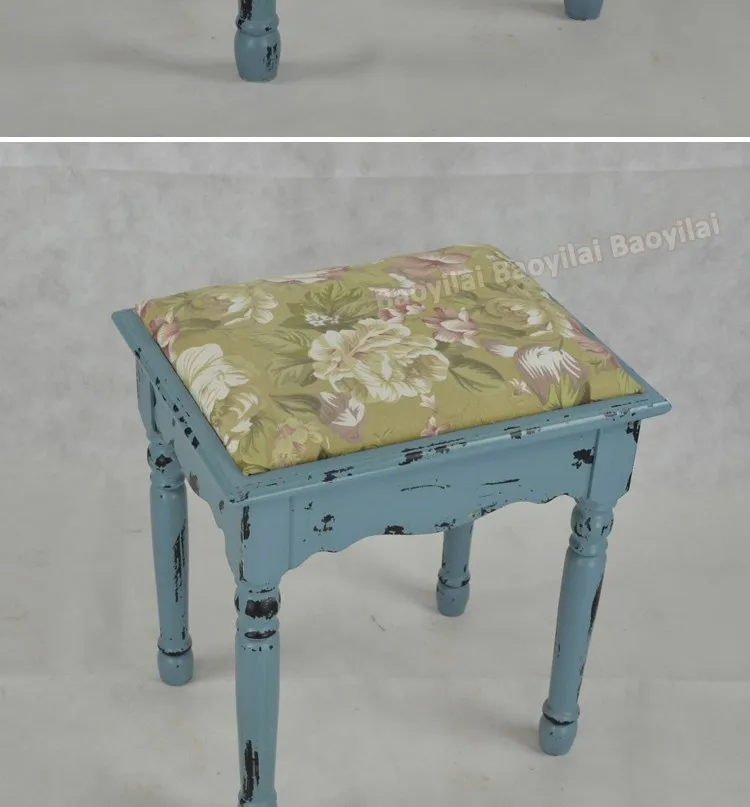 Wooden Makeup Table With Drawers