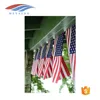 hot selling string flag China factory custom American banner pennant flags