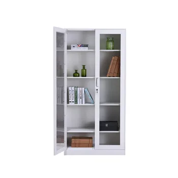 Minno Cheap Industrial Bookcase With Glass Doors Buy Bookcase