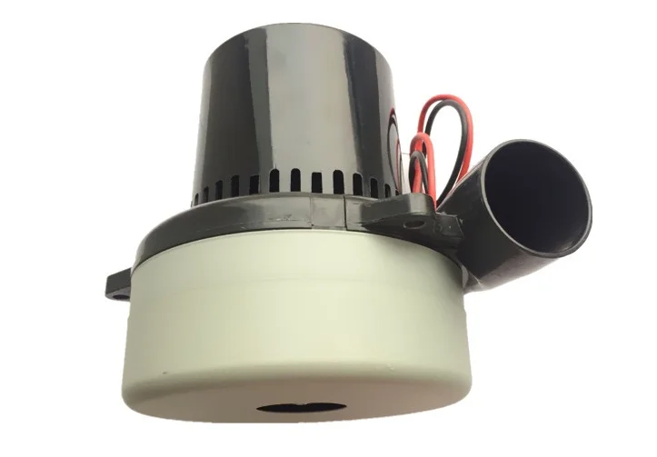 
20 kpa vacuum blower and 70CFM air flow with air inlet tube ,brushless dc motor and aluminum blade 