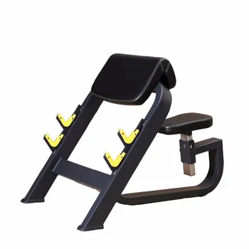 Dft Commercial Gym Equipment Seated Roman Chair Preacher Curl