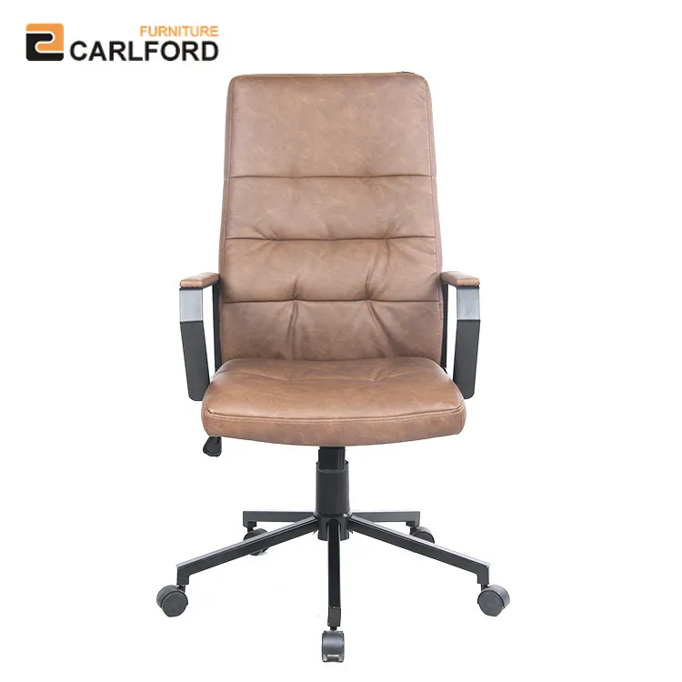 Modern Design Office Chair High Back Pu Leather Executive Office Task
