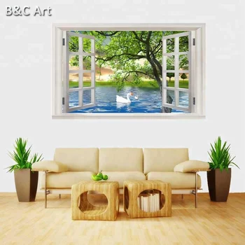 Fashion Wallpaper Interior Home Decoration 3d Landscape Wallpapers