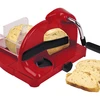 Sell on Amazon Best price custom color plastic manual bakery bread cutter /slicer for home use