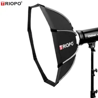 

Triopo K90 90cm Photography Portable Octagon Umbrella Softbox Octabox Reflector Diffusion Bowens Mount