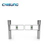 Nice Turnstile Barrier Pedestrian Passage Entrance Control System Swing Barrier Gate